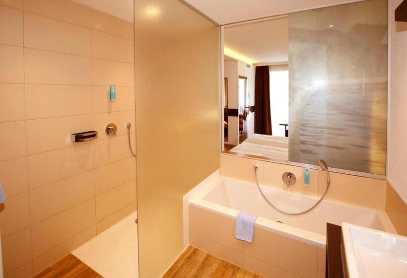 סוויטה עם טרסה, Zum Senner Suites Zillertal