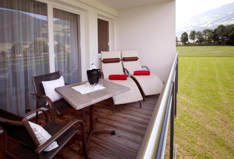 סוויטה עם טרסה, Zum Senner Suites Zillertal