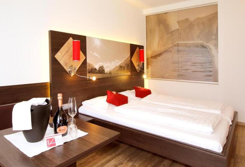 Люкс с Террасой, Zum Senner Suites Zillertal
