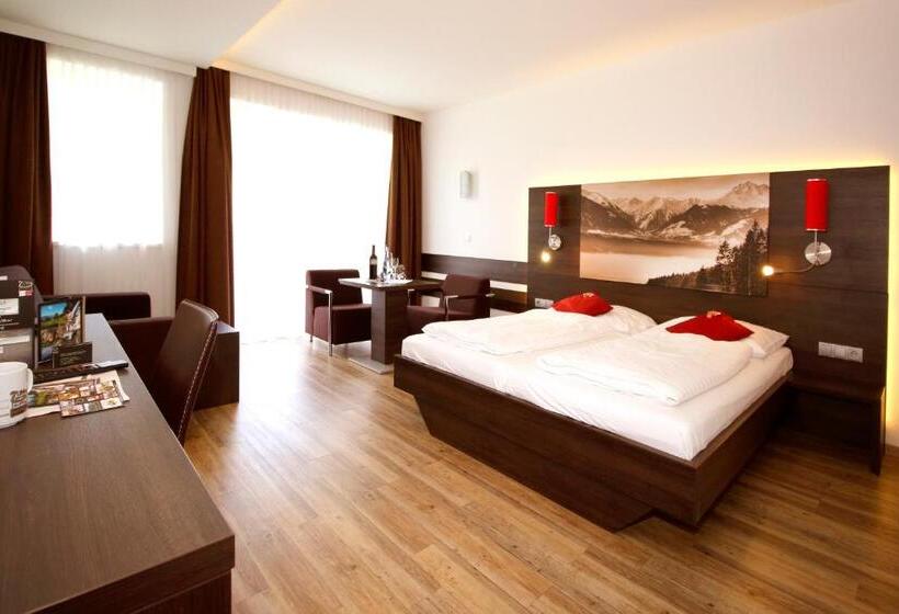 סוויטת ג'וניור עם טרסה, Zum Senner Suites Zillertal