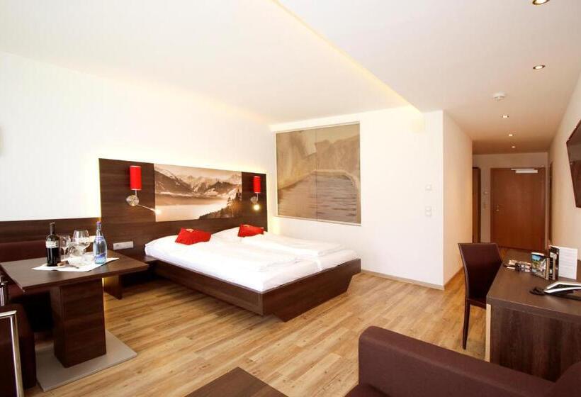 סוויטת ג'וניור עם טרסה, Zum Senner Suites Zillertal