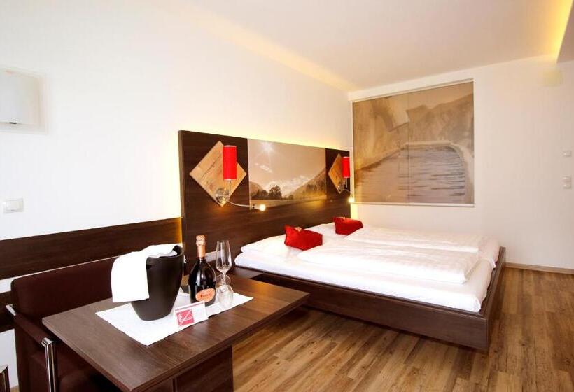 סוויטה עם טרסה, Zum Senner Suites Zillertal