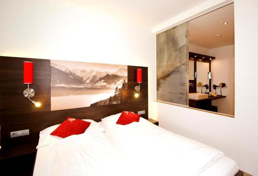 סוויטת ג'וניור עם טרסה, Zum Senner Suites Zillertal