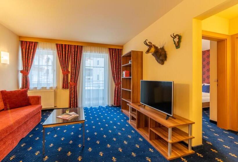 Полулюкс с Балконом, Tia Monte Nauders