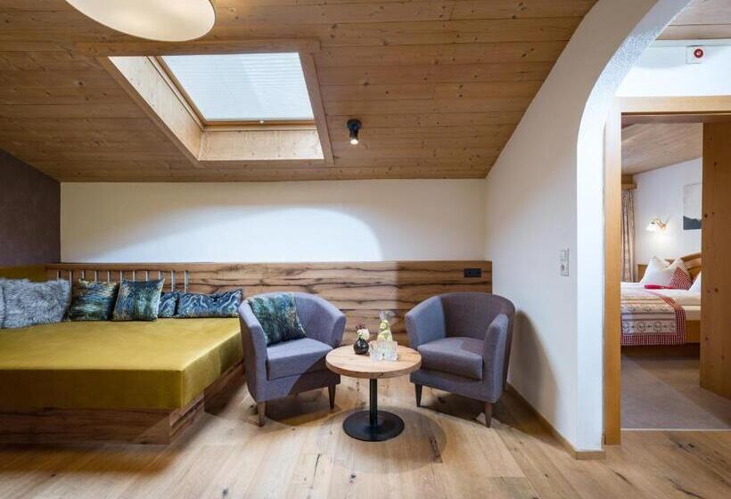 Люкс Superior, Landhaus Zillertal