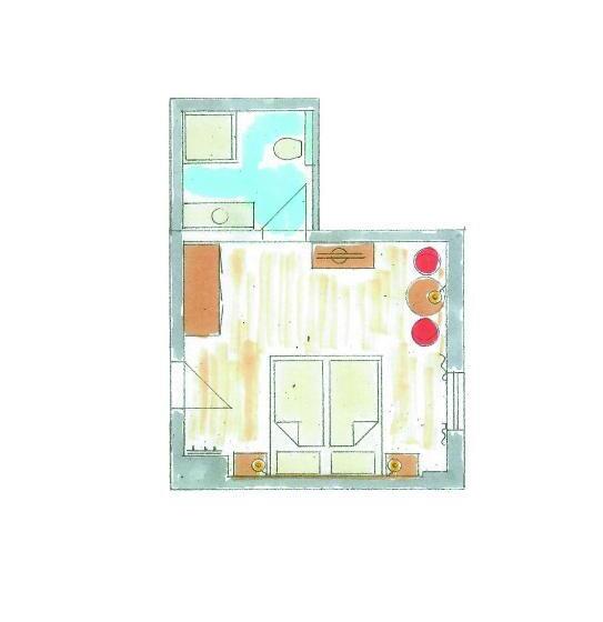 经济房, Gasthof Schroll