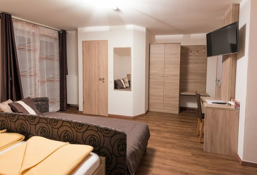 شقة غرفة واحدة, Gästehaus Zwischenberger