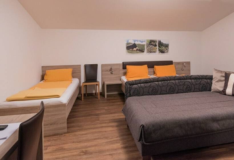 Апартаменты 1 Спальня, Gästehaus Zwischenberger