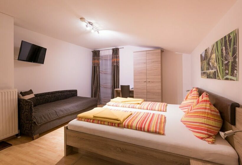Апартаменты 2 Спальни, Gästehaus Zwischenberger