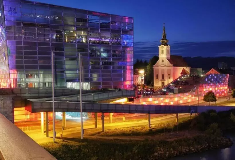 スタンダードシングルルーム, Jugendgästehaus Linz