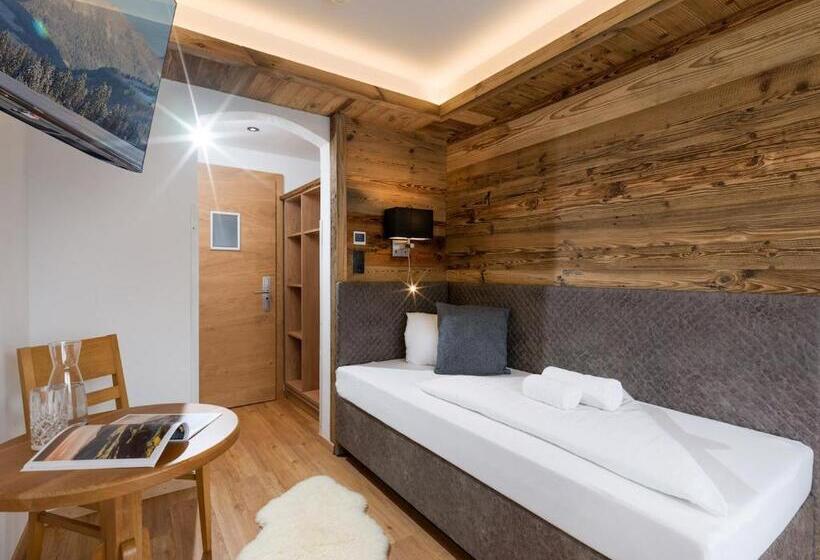 اتاق استاندارد یک نفره, Tennenwirt Hotel & Guesthouse