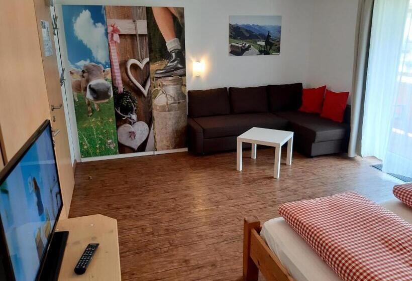 חדר סטנדרט לשלושה, Alphotel Mittersill