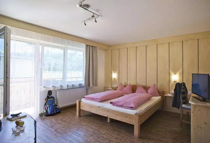 スタンダード４人部屋, Alphotel Mittersill