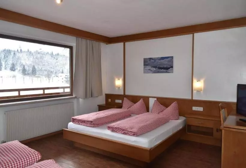 スタンダード４人部屋, Alphotel Mittersill