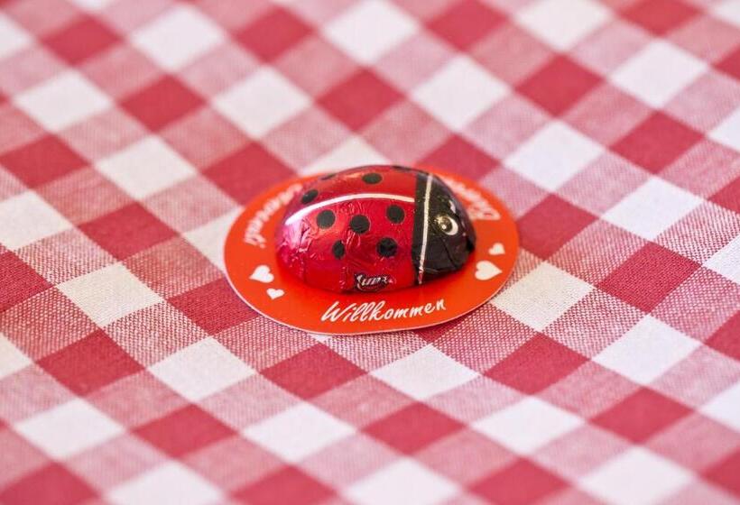 חדר סטנדרט לארבעה, Alphotel Mittersill