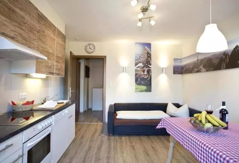 １ベッドルームアパートメント, Alphotel Mittersill