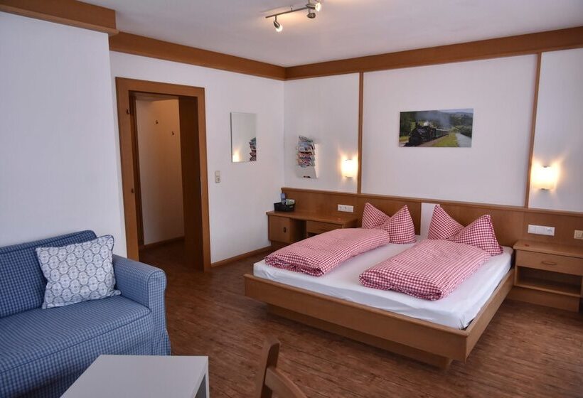 חדר סטנדרט לשלושה, Alphotel Mittersill