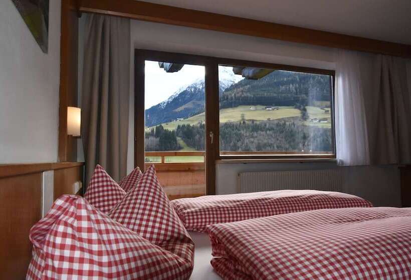 חדר סטנדרט לשלושה, Alphotel Mittersill