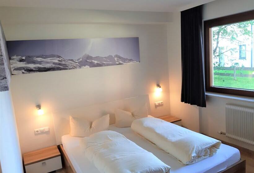 Апартаменты 3 Спальни, Alphotel Mittersill