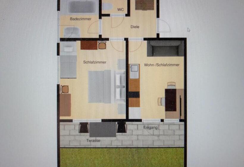 דירת חדר, Alphotel Mittersill