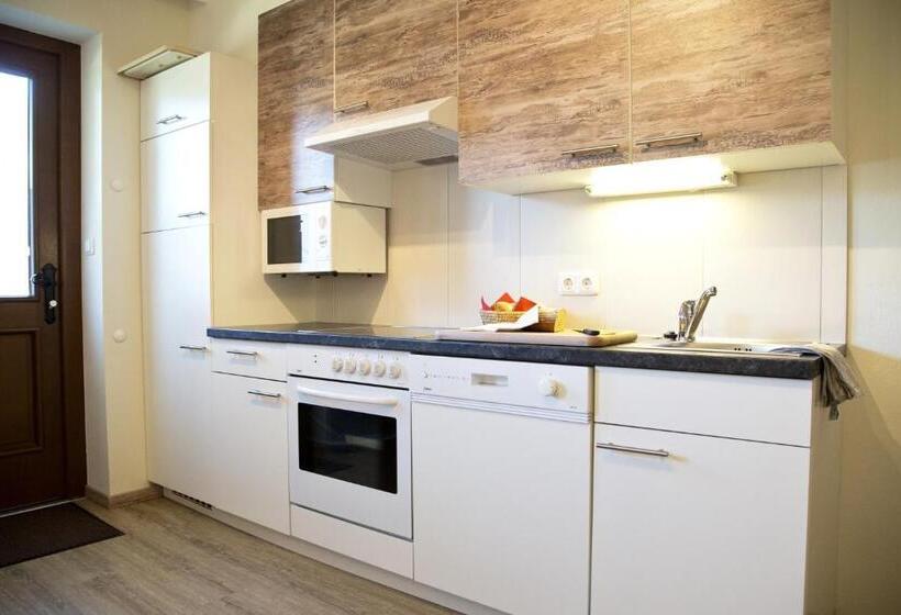 דירת שלושה חדרים, Alphotel Mittersill