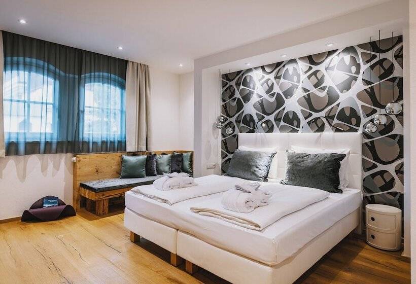 带阳台的豪华间, Flachauerhof