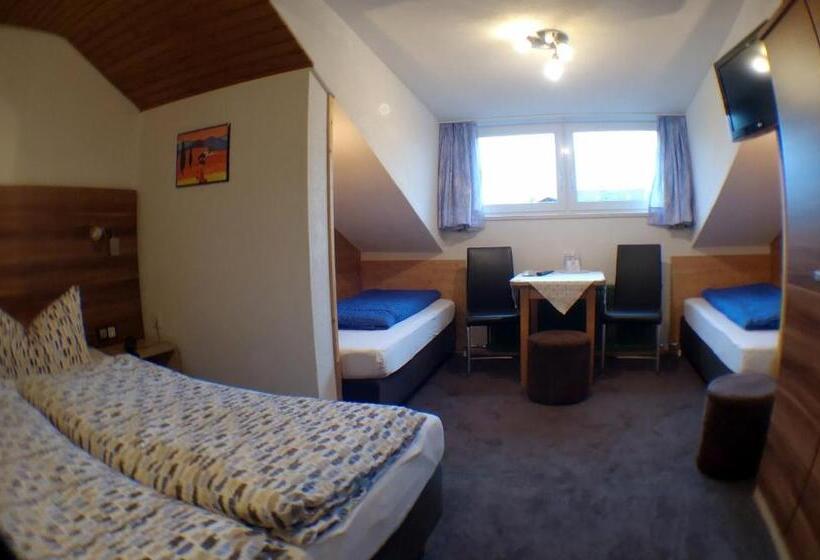 Номер Стандарт Трехместный, Appartements Glungezer