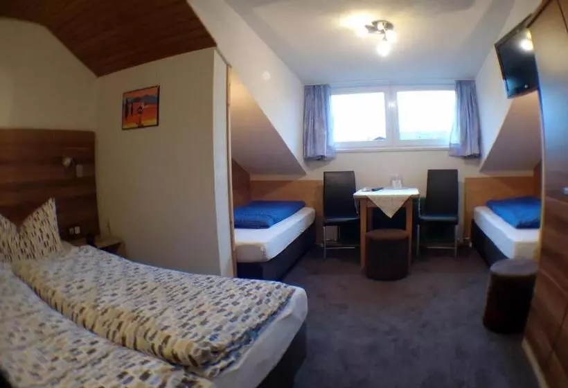 スタンダードトリプルルーム, Appartements Glungezer