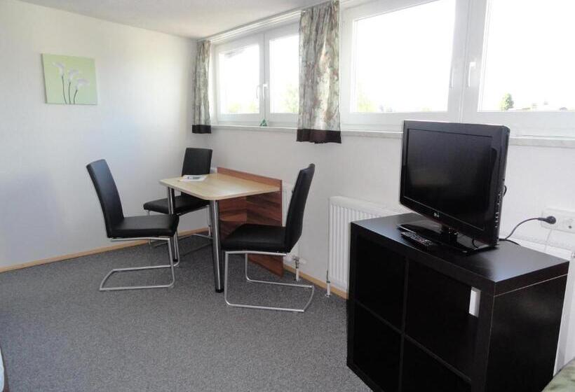 Номер Стандарт Трехместный, Appartements Glungezer