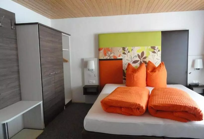 バルコニー付2ベッドルームアパートメント, Appartements Glungezer