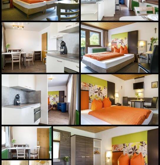 Апартаменты 2 Спальни с Балконом, Appartements Glungezer