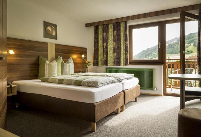 Апартаменты 1 Спальня с Балконом, Appartements Glungezer