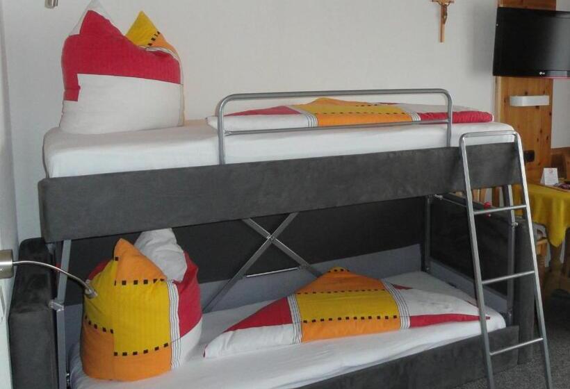 Апартаменты 1 Спальня с Балконом, Appartements Glungezer