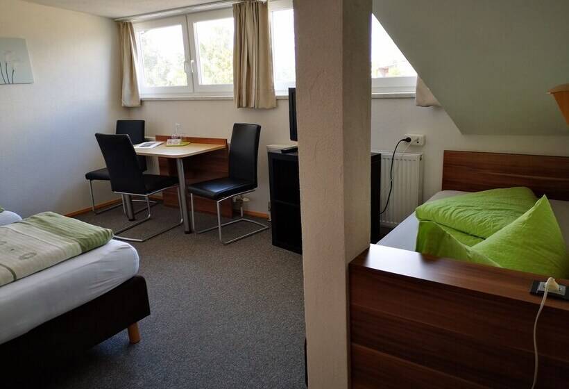 Номер Стандарт Трехместный, Appartements Glungezer