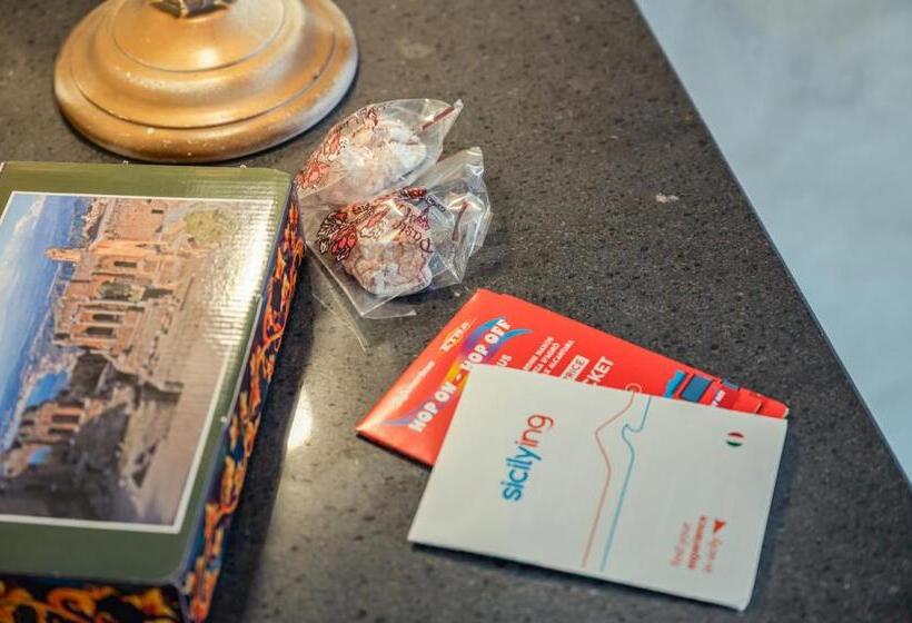 バルコニー付きスタンダードルーム, B&b Marranzano