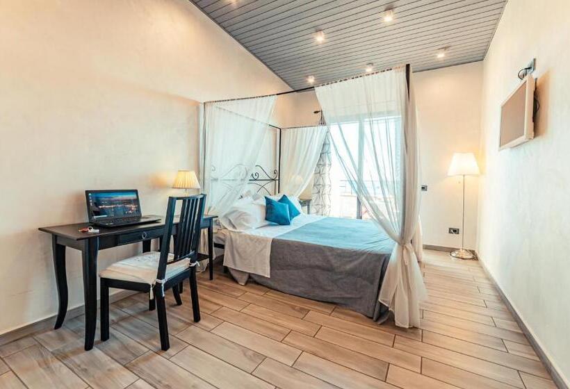 オーシャンビュースーペリアールーム, B&b Marranzano