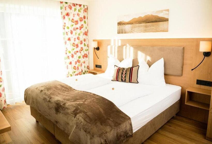 חדר סטנדרט עם מרפסת, Frühstückspension Huber