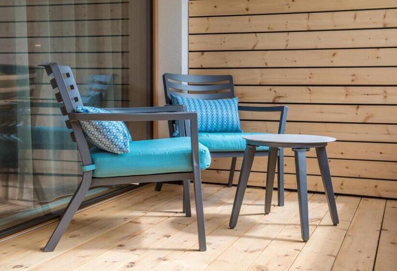 带阳台的豪华间, Alpenrast