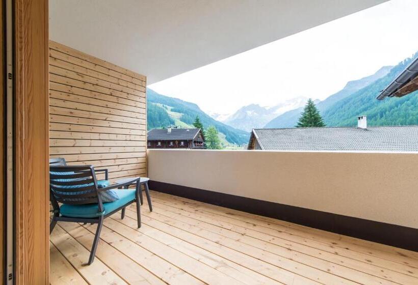 带阳台的豪华间, Alpenrast