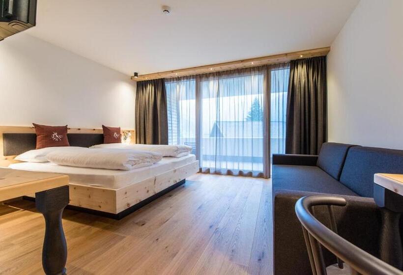 带阳台的豪华间, Alpenrast