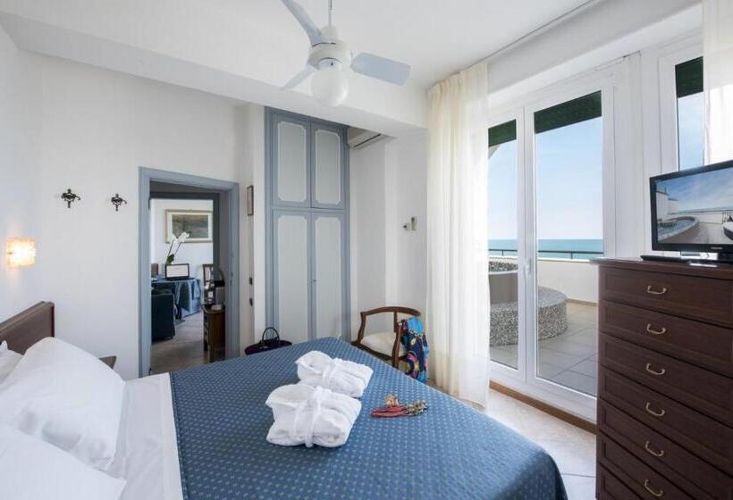 펜트하우스 스위트, Grand Hotel Excelsior