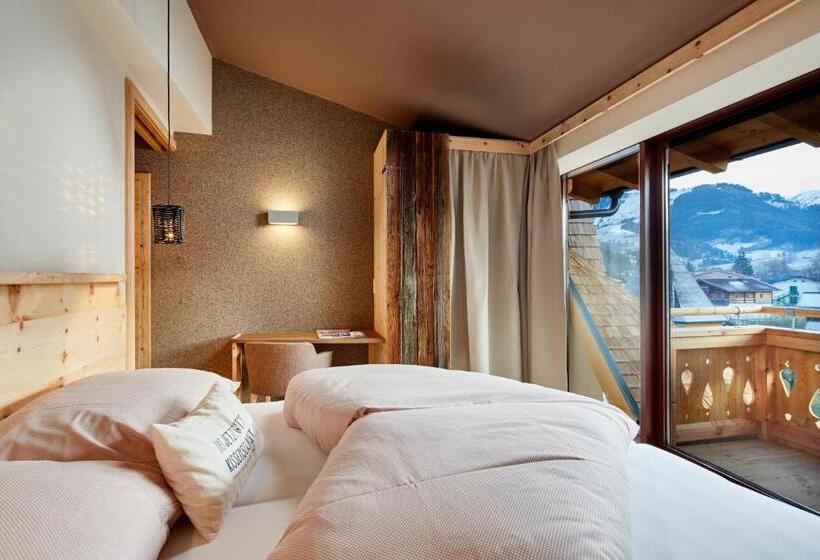 חדר סטנדרט עם מרפסת, Lifestyle Hotel Eder