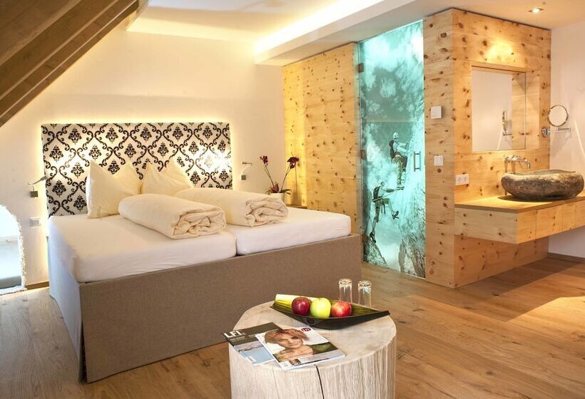 חדר סטנדרט עם מרפסת, Lifestyle Hotel Eder