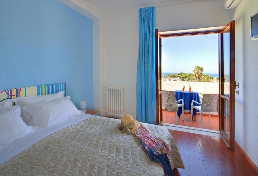 Номер Стандарт Вид на Море, Iris