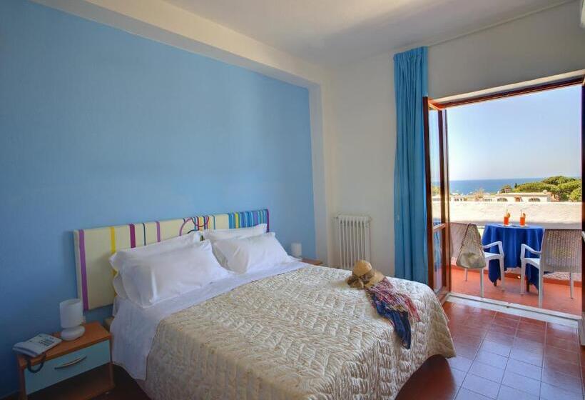 Triple Room Sea View, Iris