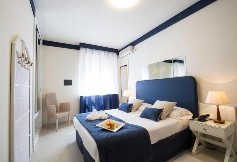 اتاق سه نفره دلوکس با چشم‌انداز دریا, Park Hotel Maracaibo