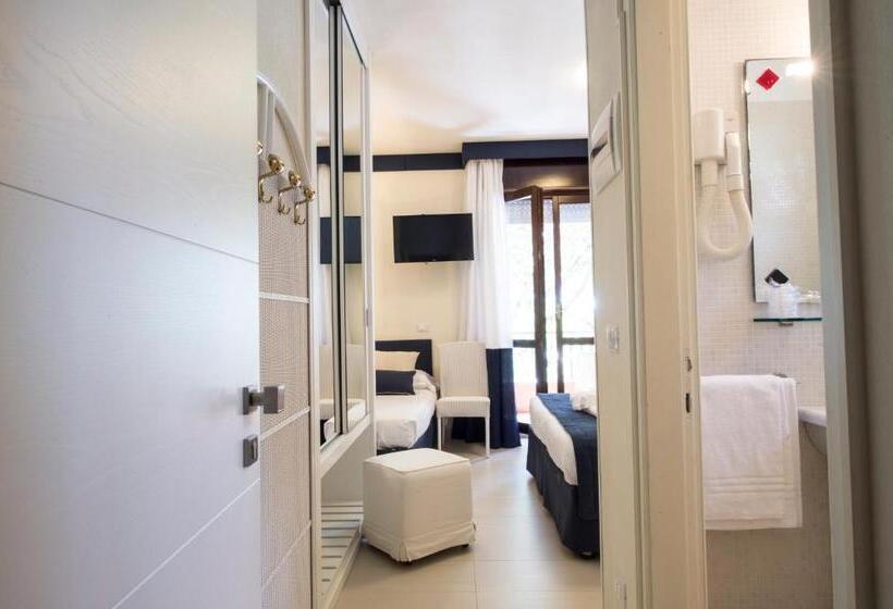 اتاق سه نفره دلوکس با چشم‌انداز دریا, Park Hotel Maracaibo