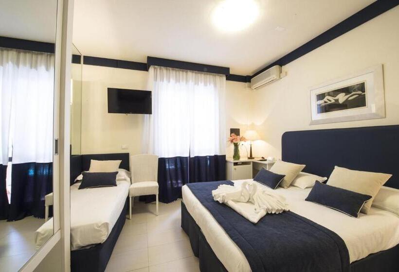 اتاق سه نفره دلوکس با چشم‌انداز دریا, Park Hotel Maracaibo