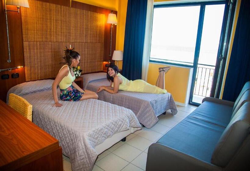 Triple Room Sea View, Park E Mobil Home