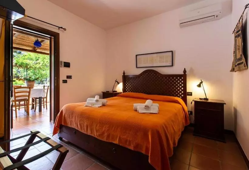 اتاق استاندارد چهار تخته, Relais Le Nereidi